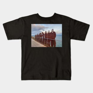 Newcastle, NSW Anzac Walk Kids T-Shirt